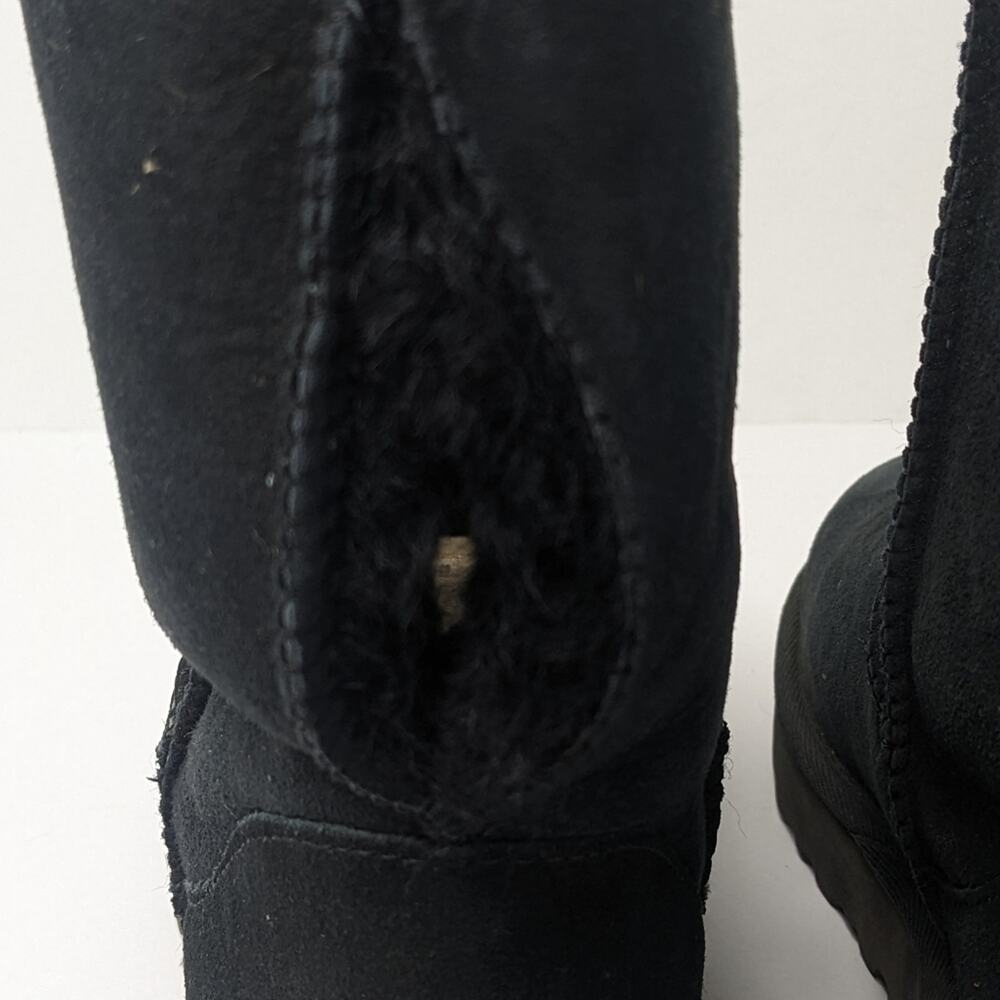 UGG Classic Short II Boots, Black, Women's 7 M - Picture 8 of 9